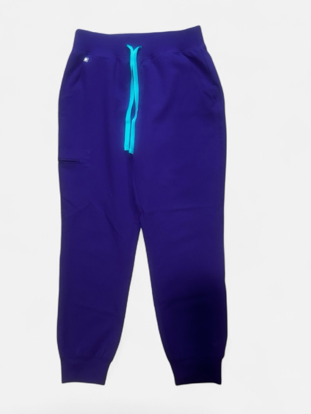 FIGS Zamora Jogger Scrub Pants XS Petite Purple Pulse Regular Rise 💜✨